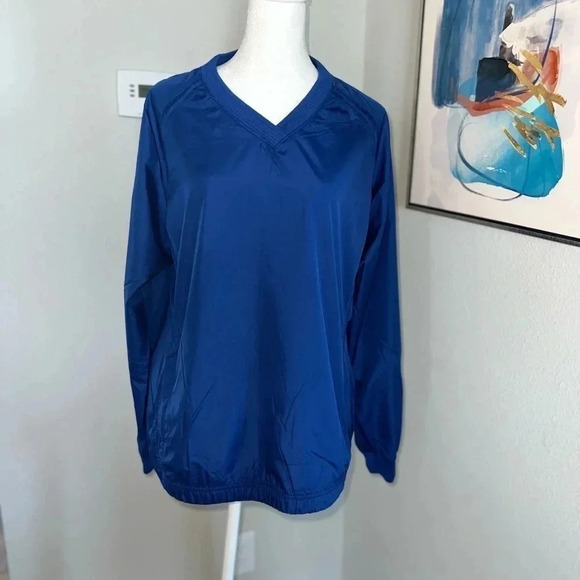 Glen Echo Dry Gear Ultra Light Wind Water Repellent PulloverSize M and XL - Picture 2 of 11